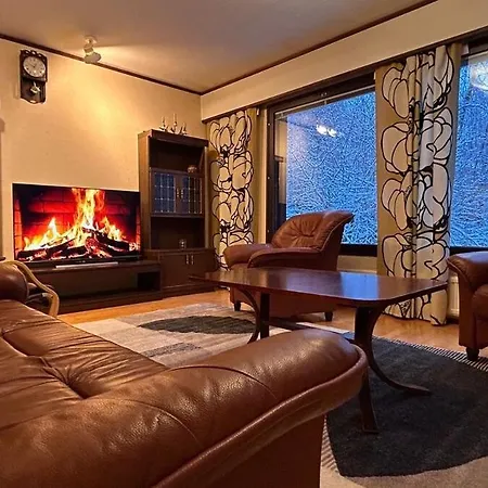 Artic With Sauna - Close To Santa's Claus Village *