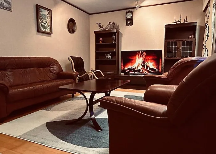 Artic With Sauna - Close To Santa's Claus Village