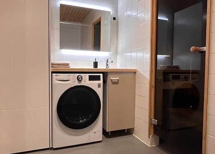 Hébergement de vacances Artic With Sauna - Close To Santa's Claus Village *