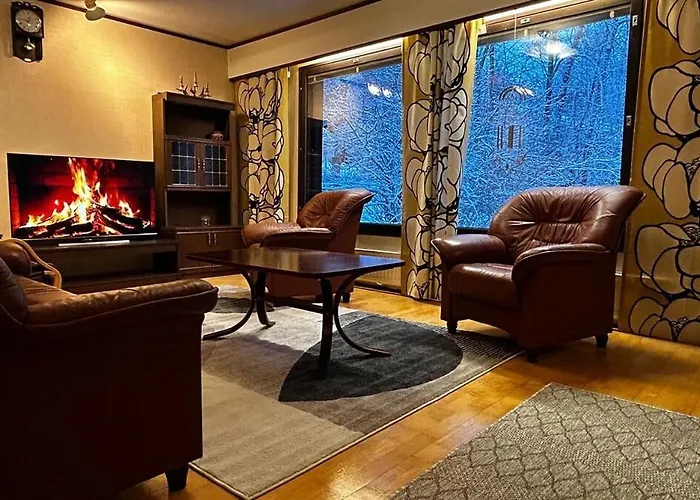 Artic With Sauna - Close To Santa's Claus Village Hébergement de vacances Rovaniemi